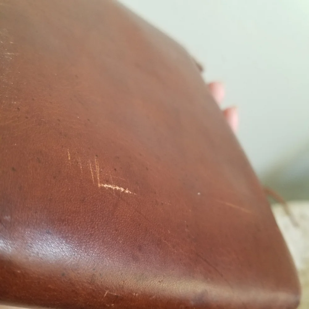 Vintage Handmade Boho Leather Boho Crossbody Southern Style Cowgirl Vibe - Picture 14 of 15